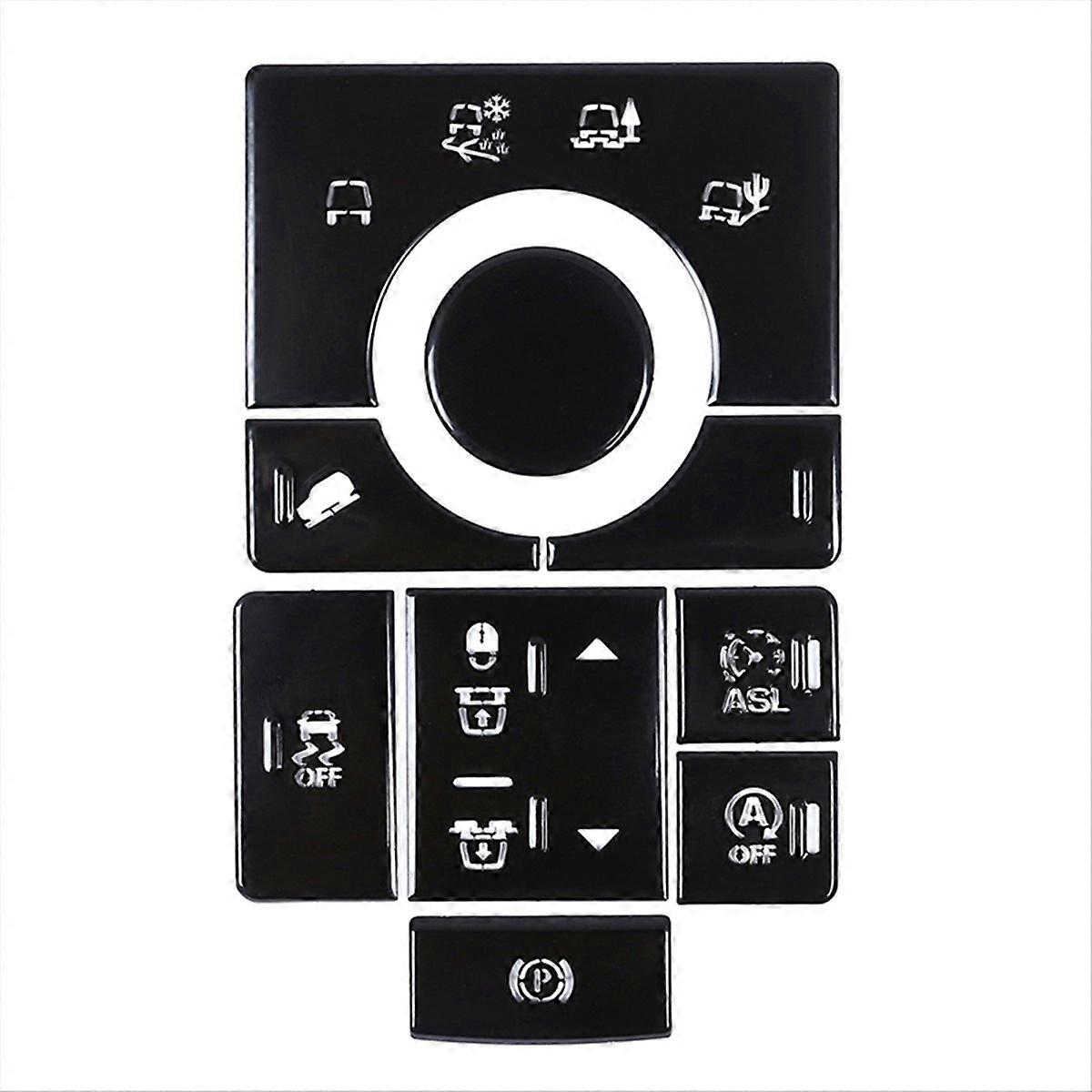 Console Terrain Mode Button Sticker For Sport 14-16