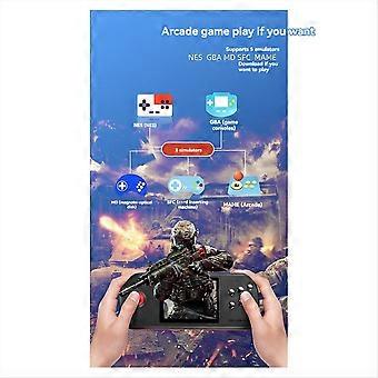 3.5 Inch D22 Handheld Game Console HD Large Screen B
