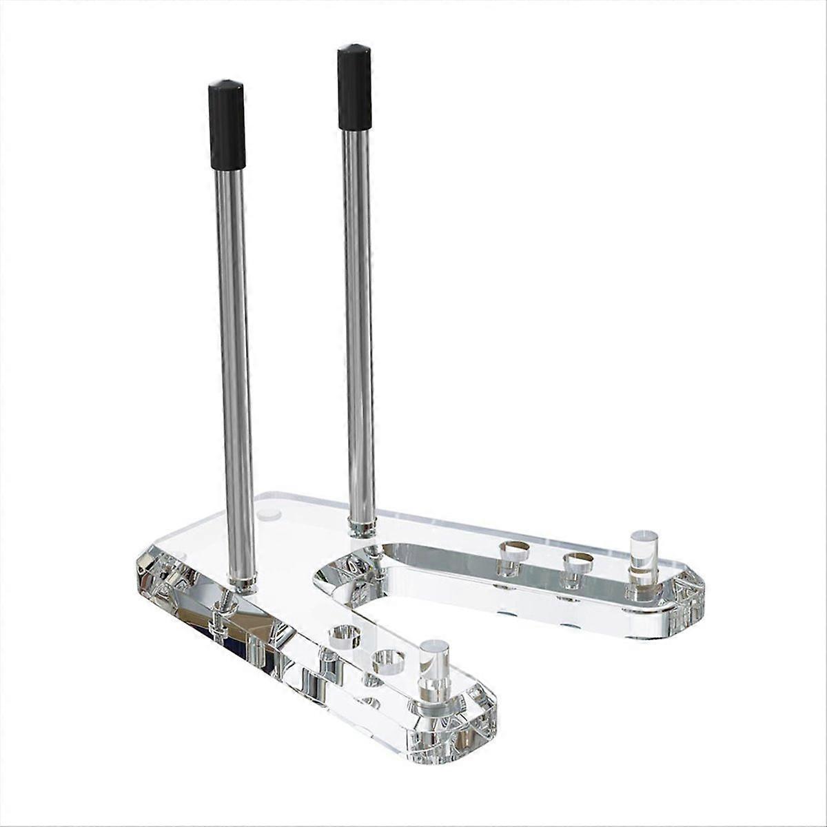 Plate Stands, Clear Plate Holders Picture Stands for Display
