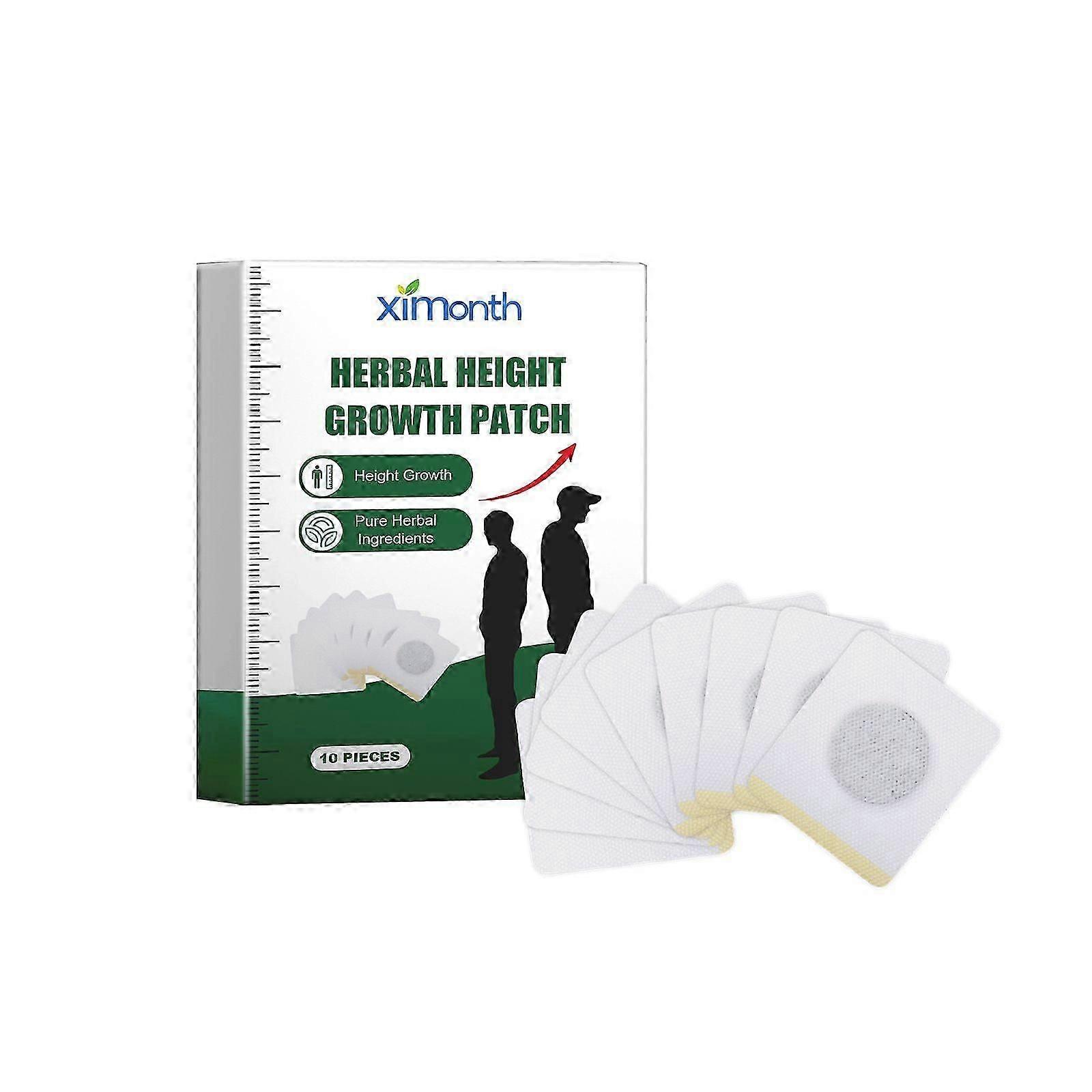 Herbal Booster Foot Patch - Moisturizing Collagen & Ginseng