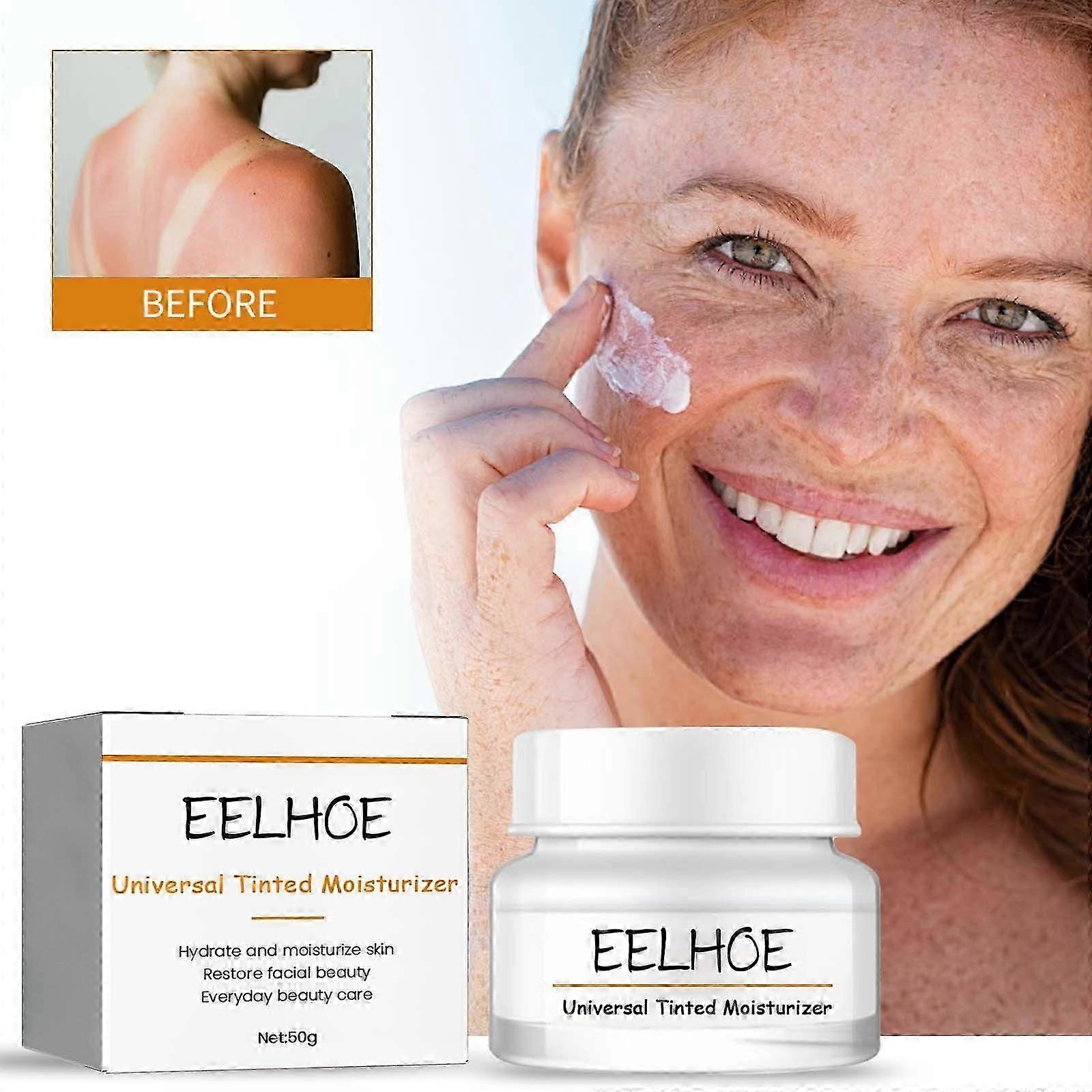 Protective Moisturizer with SPF - Refreshing Body Cream for Nourishing and Sun Protection
