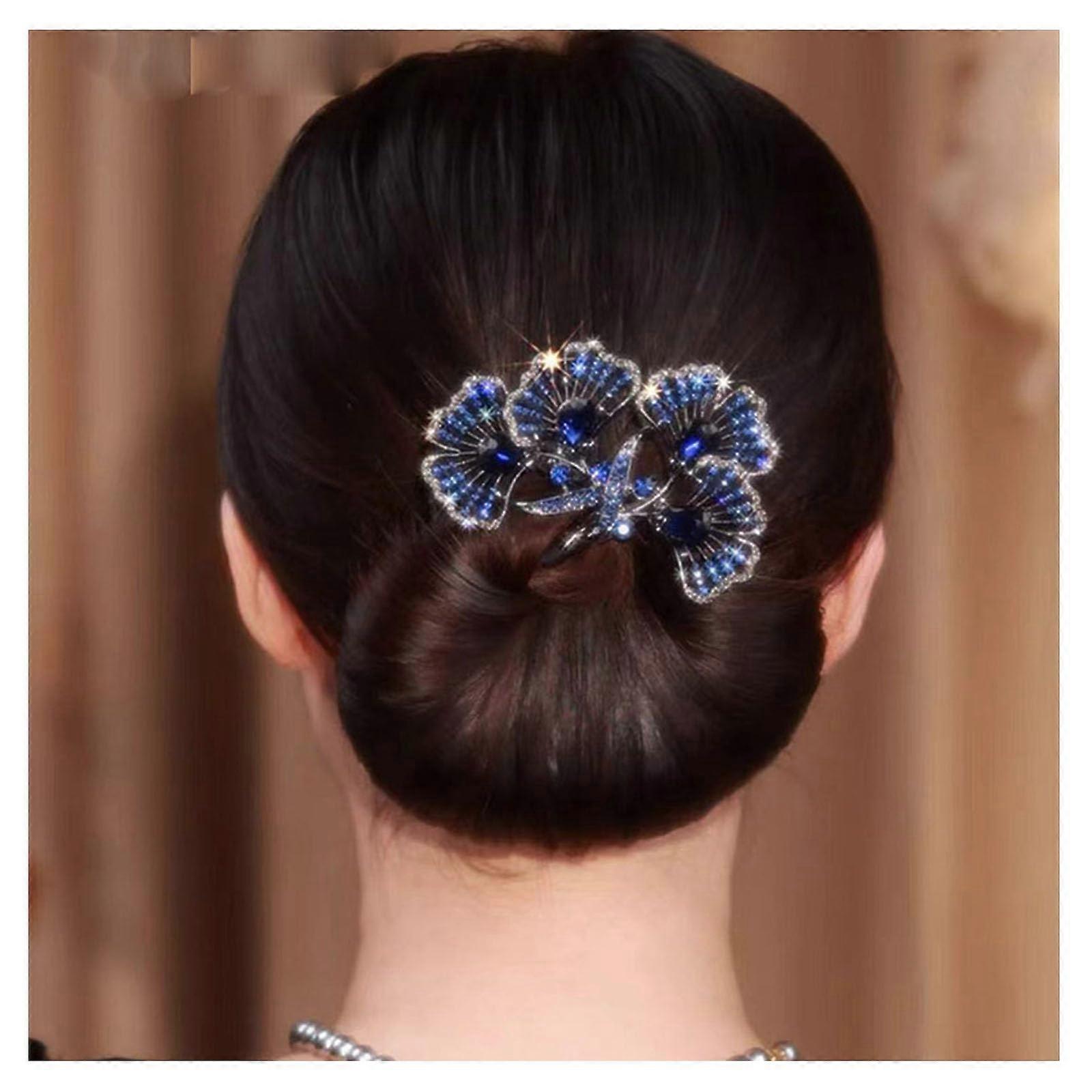 Hair Bun Maker and Styling Tool with NonSlip Grip for Quick Elegant French Twist Buns