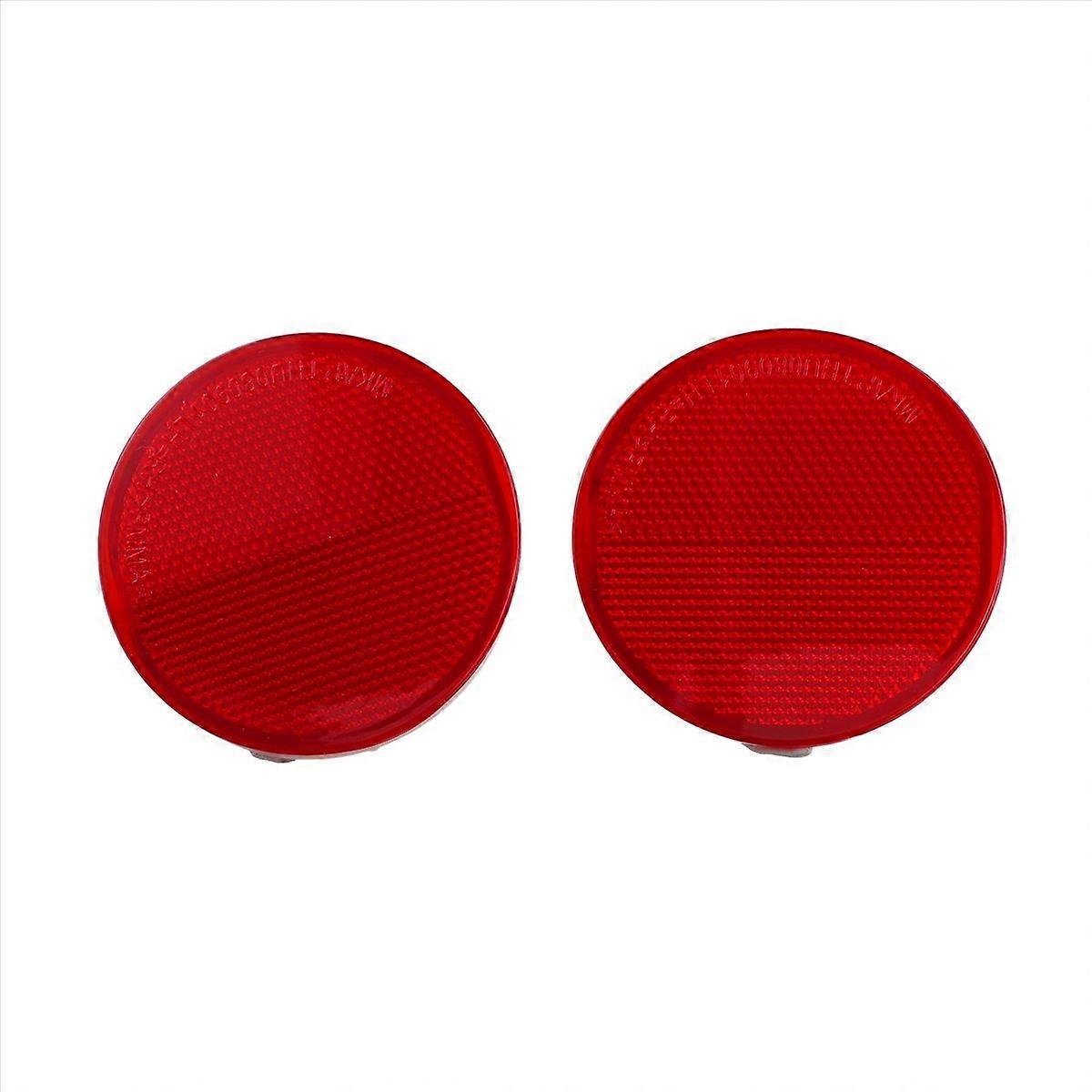 2Pcs Rear Bumper Reflector Rear Bumper Lights For 
