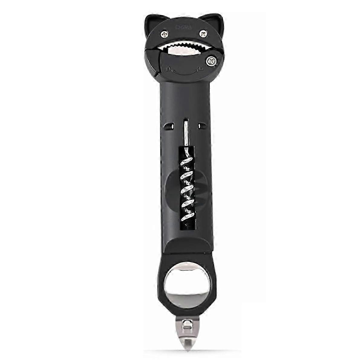 Multifunction Jar, Can, Bottle Wine Opener Tool