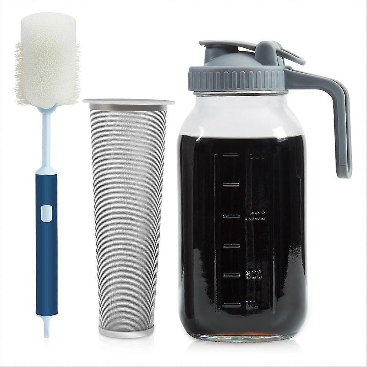 Cold Brew Coffee Maker Jar 64Oz