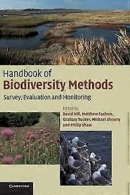 Handbook of Biodiversity Methods