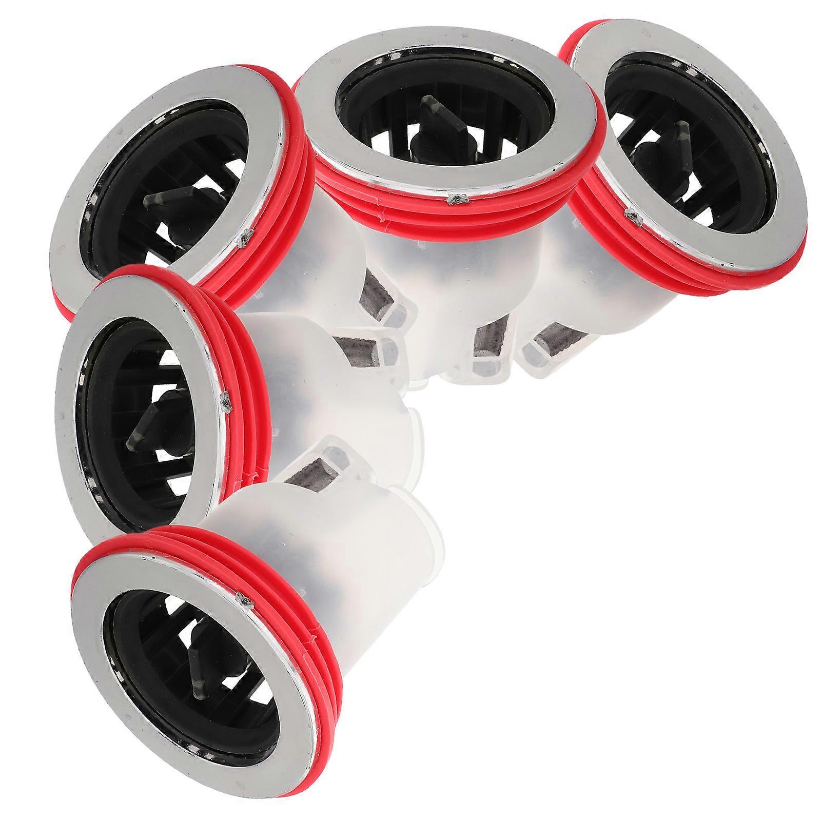 Multi-Function Shower Drain Seal for Anti Odor Floor Drain Core 5Pcs