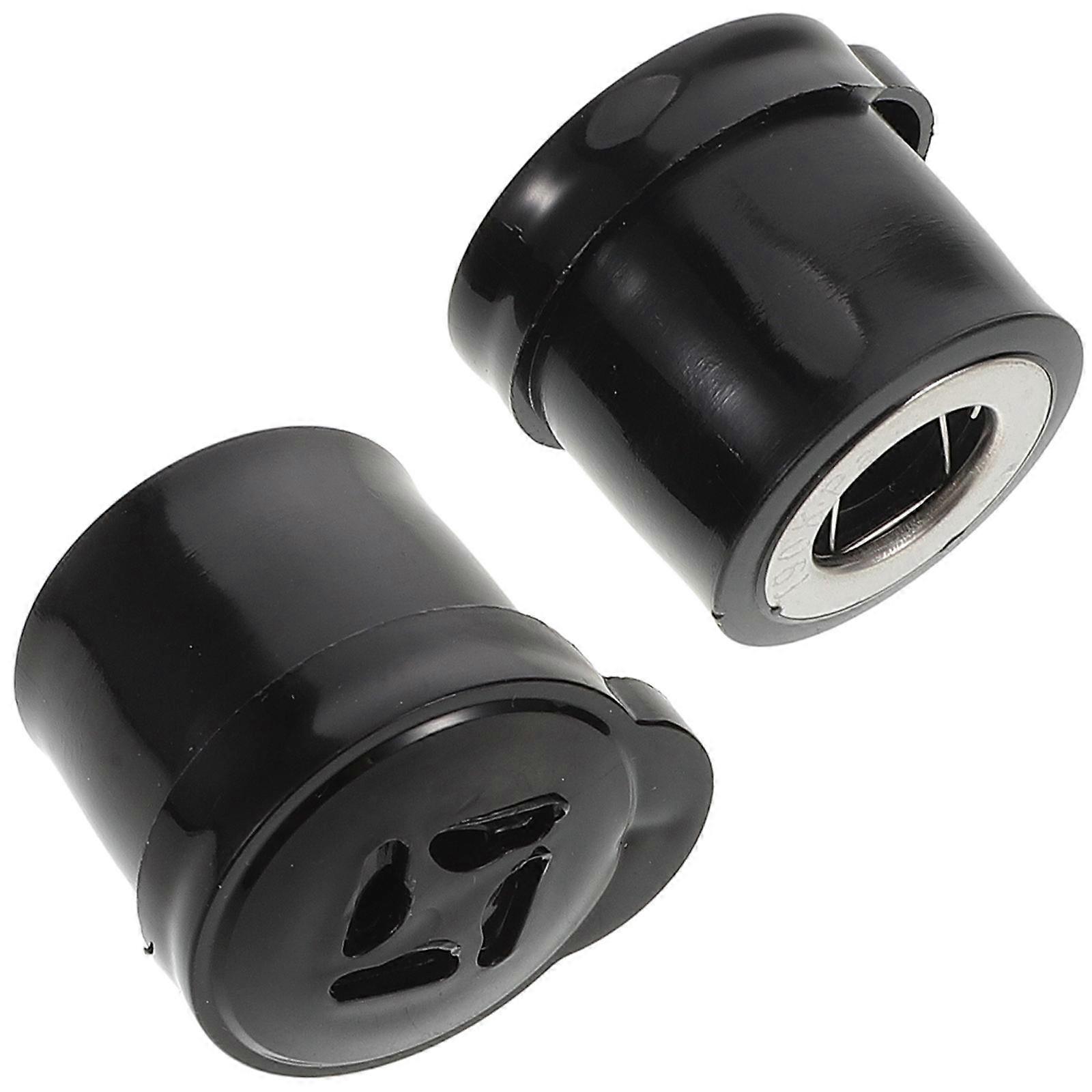 Pressure Cooker Valve Replacement for Steam Release 2Pcs Black Accessories
