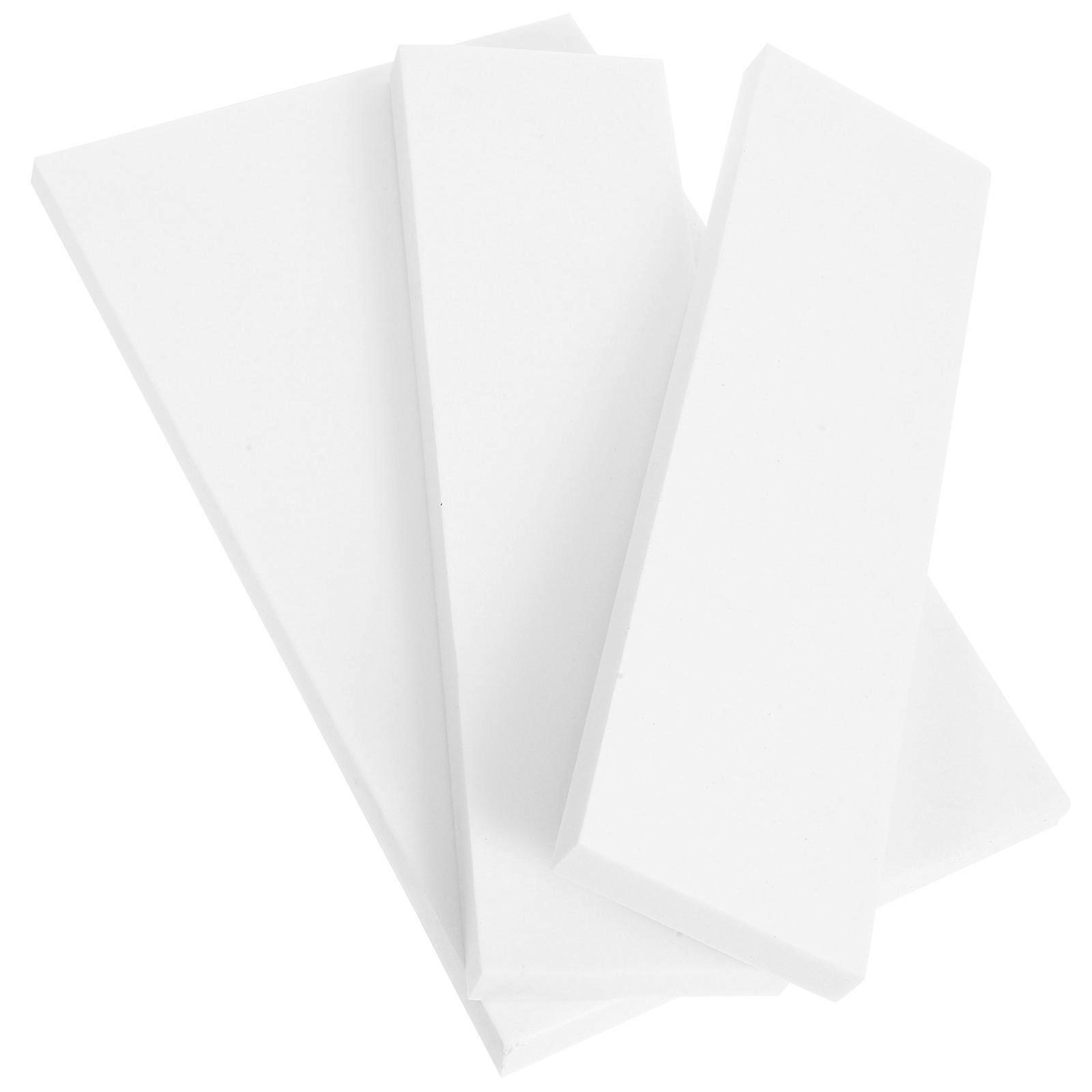 Pinning Board Specimen Display Butterfly Preservation Kit Beginners Rectangular Shape White Color 7.9×4.7×0.8in Specimen Spreading 3Pack