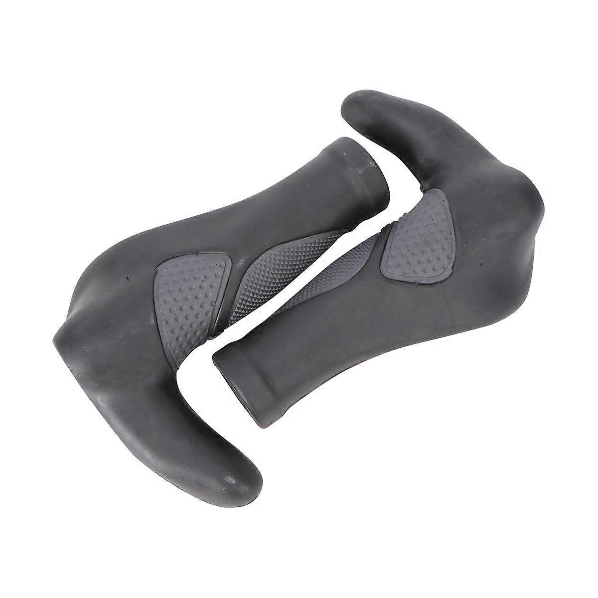 Handlebar Sleeve for Handlebar Holder Function 3Pcs Black