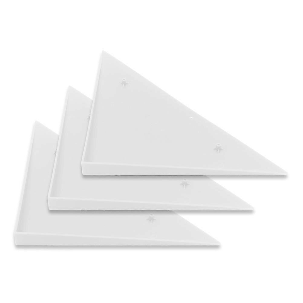 Foosball Table Corner Protector Durable Triangle Plastic Corner Guards 12Pcs