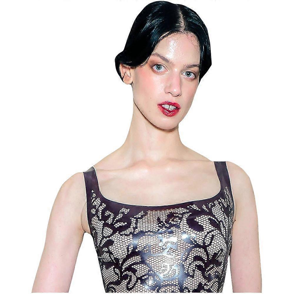 Lily McMenamy (Bodysuit) Half Body Buddy Cutout