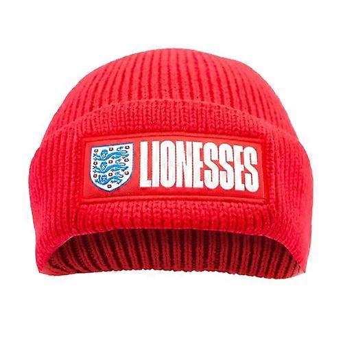 Czapka z mankietem dla dorosłych FA dla mężczyzn i kobiet z Anglii