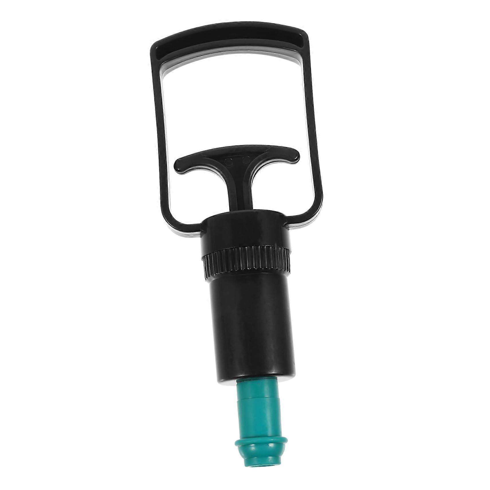 Manual Vacuum Cupping Pump with Precise Suction Control for Sensitive Skin Massage and Acupuncture