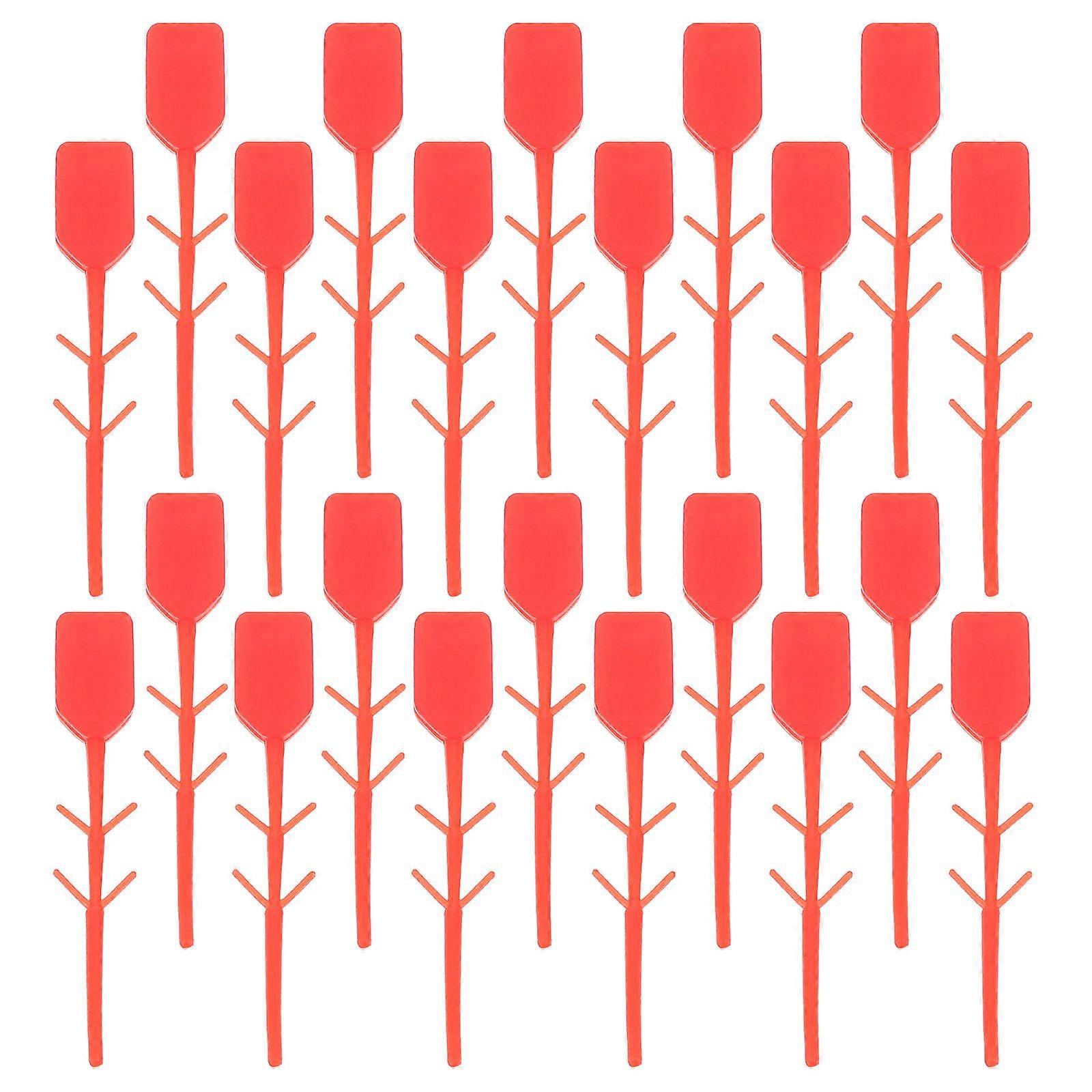 Fire Extinguisher Lock Pin Tamper Seal for Sealing Use 100Pcs Plastic