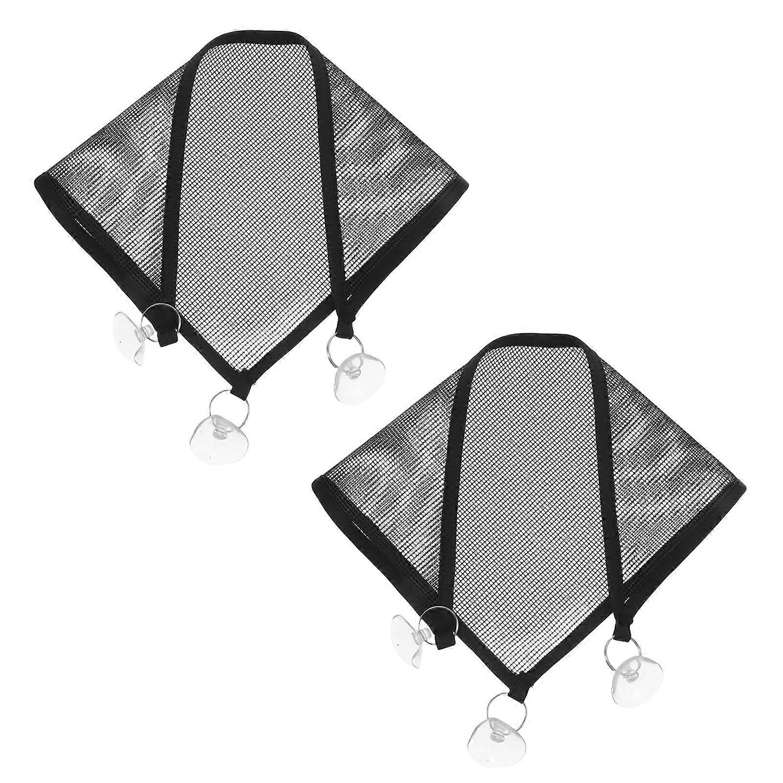 Lizard Breathable Reptiles Hammock Canvas Mesh for Comfortable 2Pcs Resting