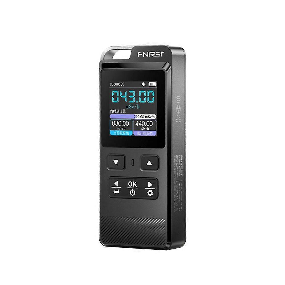 FNIRSI USB Charging GC-02 Geiger Counter Nuclear Radiation Detector Personal Dosimeter X-Ray Γ-Ray Radioactivity Tester