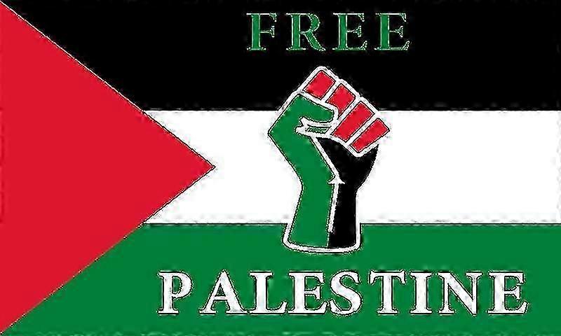 Flag for Peaceful Support and Palestinian Solidarity