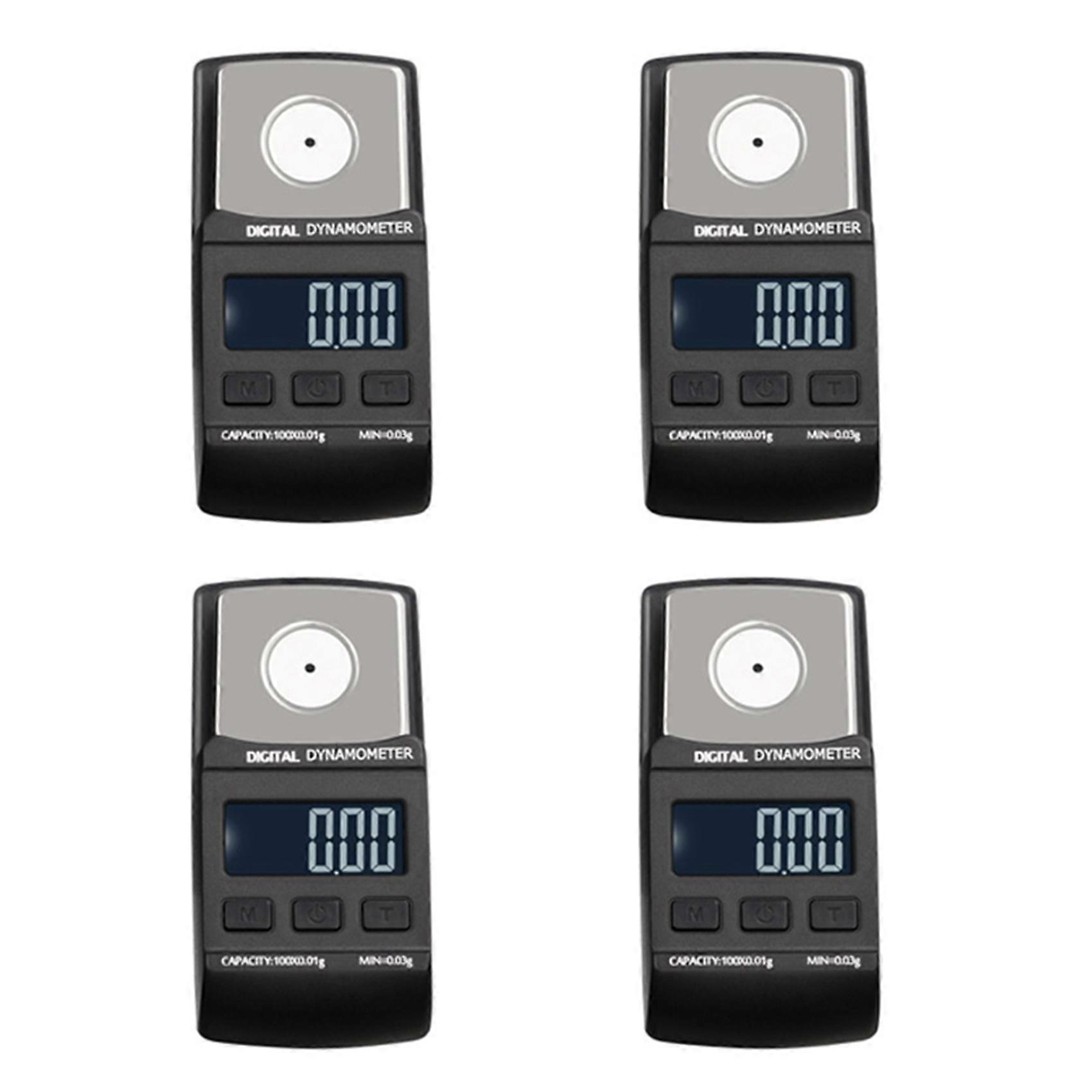 4X LP Vinyl Record Needle Gauge Arm Scale