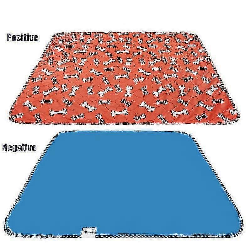 1 Pcs Washable Waterproof Dog Pee Whelping Pads Reusable Extra Absorbent Mat