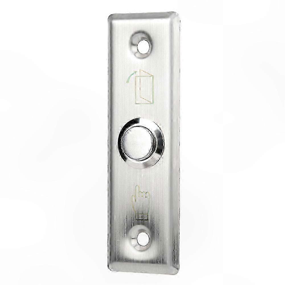 Stainless Steel Push Button for 12V Door Access Control Exit Release