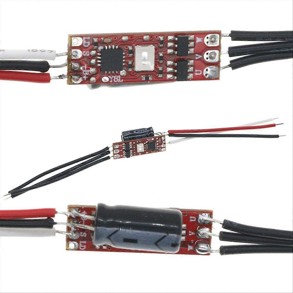 1S DC 3V-6V 3.7V 3.5A Mini BLDC فرش محرك سائق مجلس منظم كهربائي لفرش