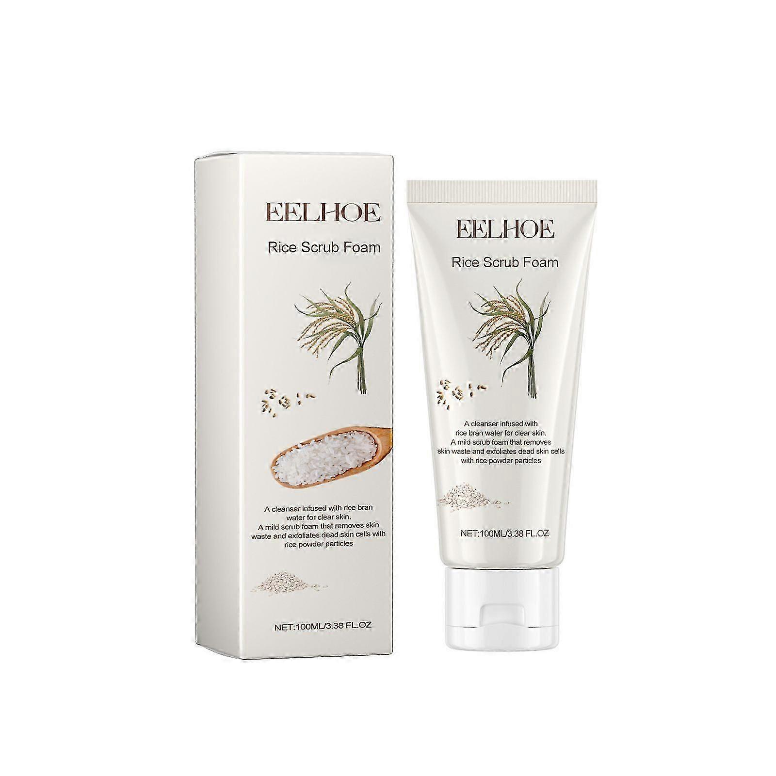 RRice Scrub Foam
