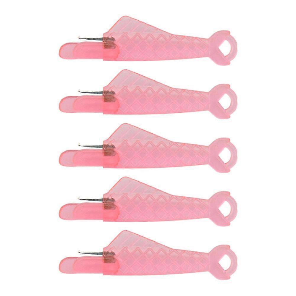 Gvyyzp Fish Mouth Sewing Machine Needle Threader, compatible with standard machines, quick & easy self-thread tool for automatic stitching.