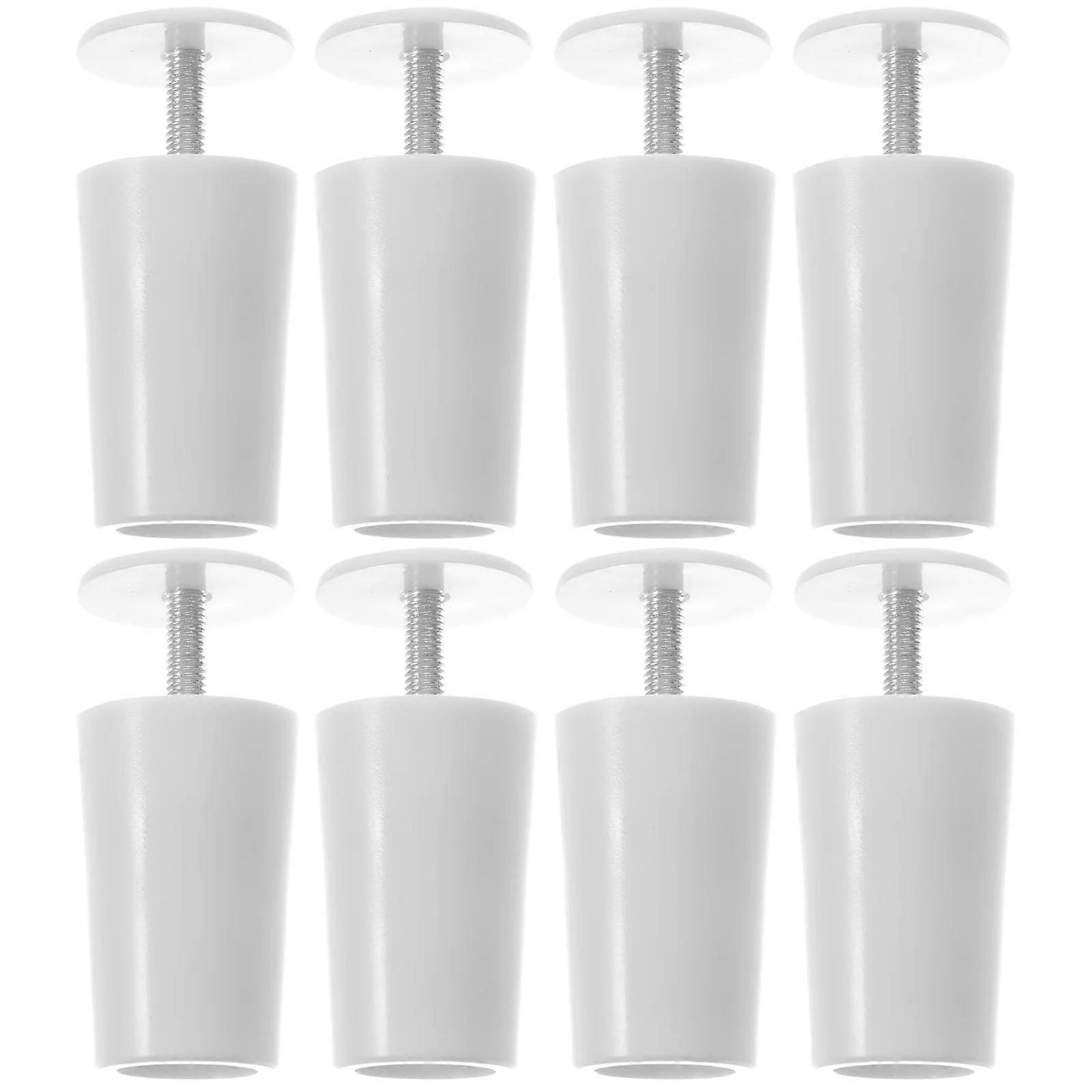 Roller Shutter Stoppers 16Pcs White Blind End Bar Stops for Smooth Shutter Movement and Easy Install