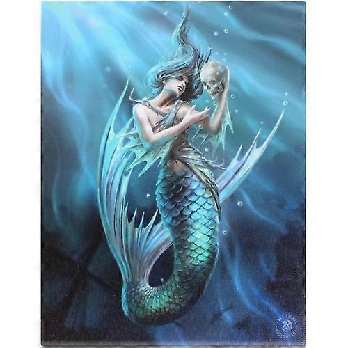 Anne Stokes Sailor's Ruin Canvas Print