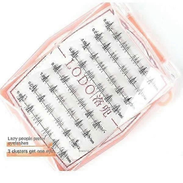 Grafted False Eyelashes specifically designed for the Lower Eyelashes.