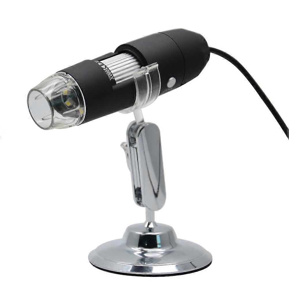 Magnification USB Portable for Magnifying Use 3Pcs 3 in 1 USB Ports Microscope