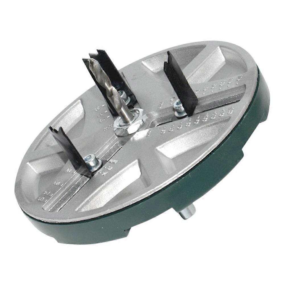 Woodworking Hole Puncher Adjustable Drill Bit for Board Opening