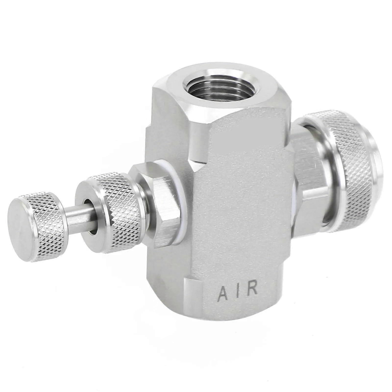 Misting Nozzle Air Atomizing Spray Tip Low Pressure Fine Mist Cooling Dust Control Humidification