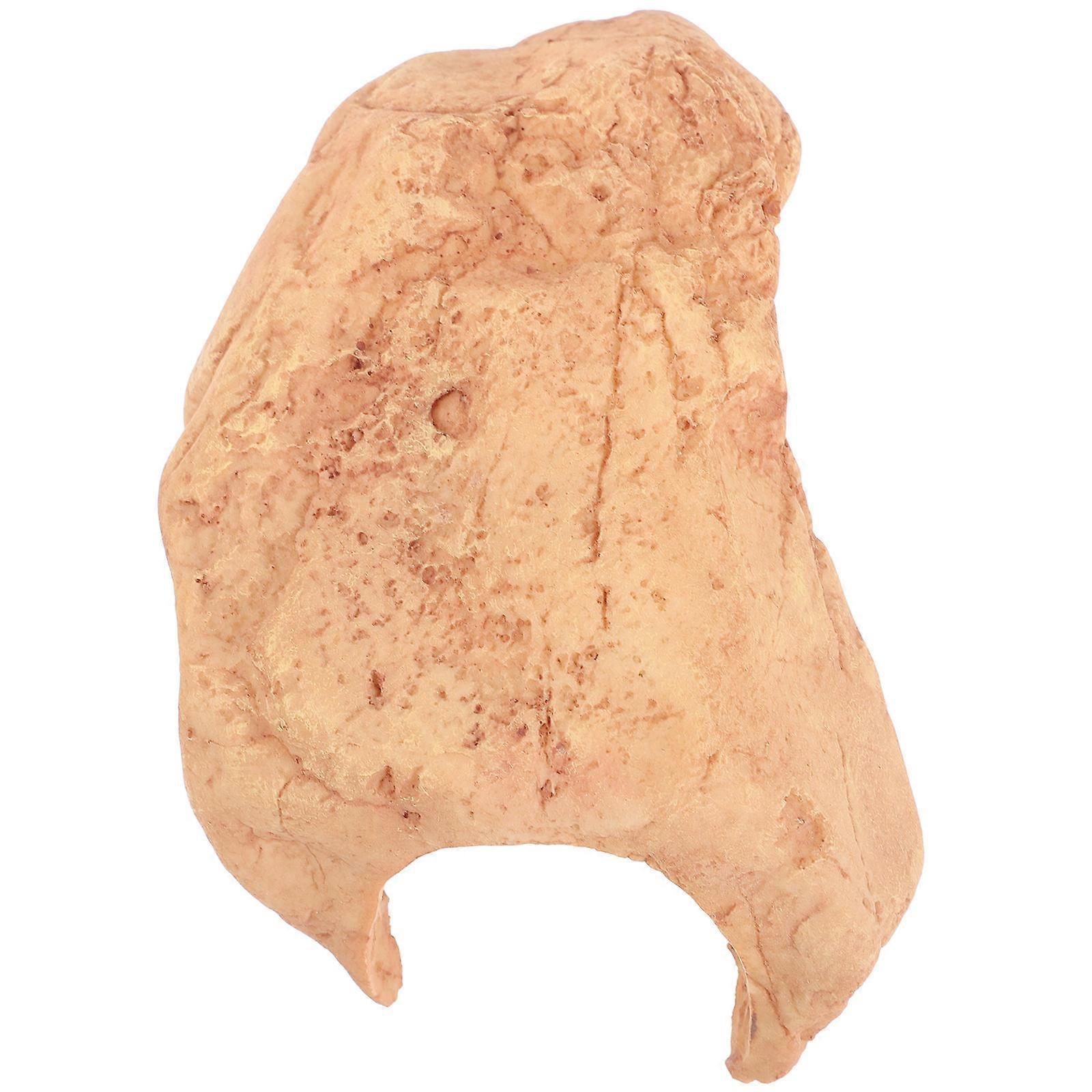 Reptile Hide Resin Small Cave for Decoration Practical Hideout