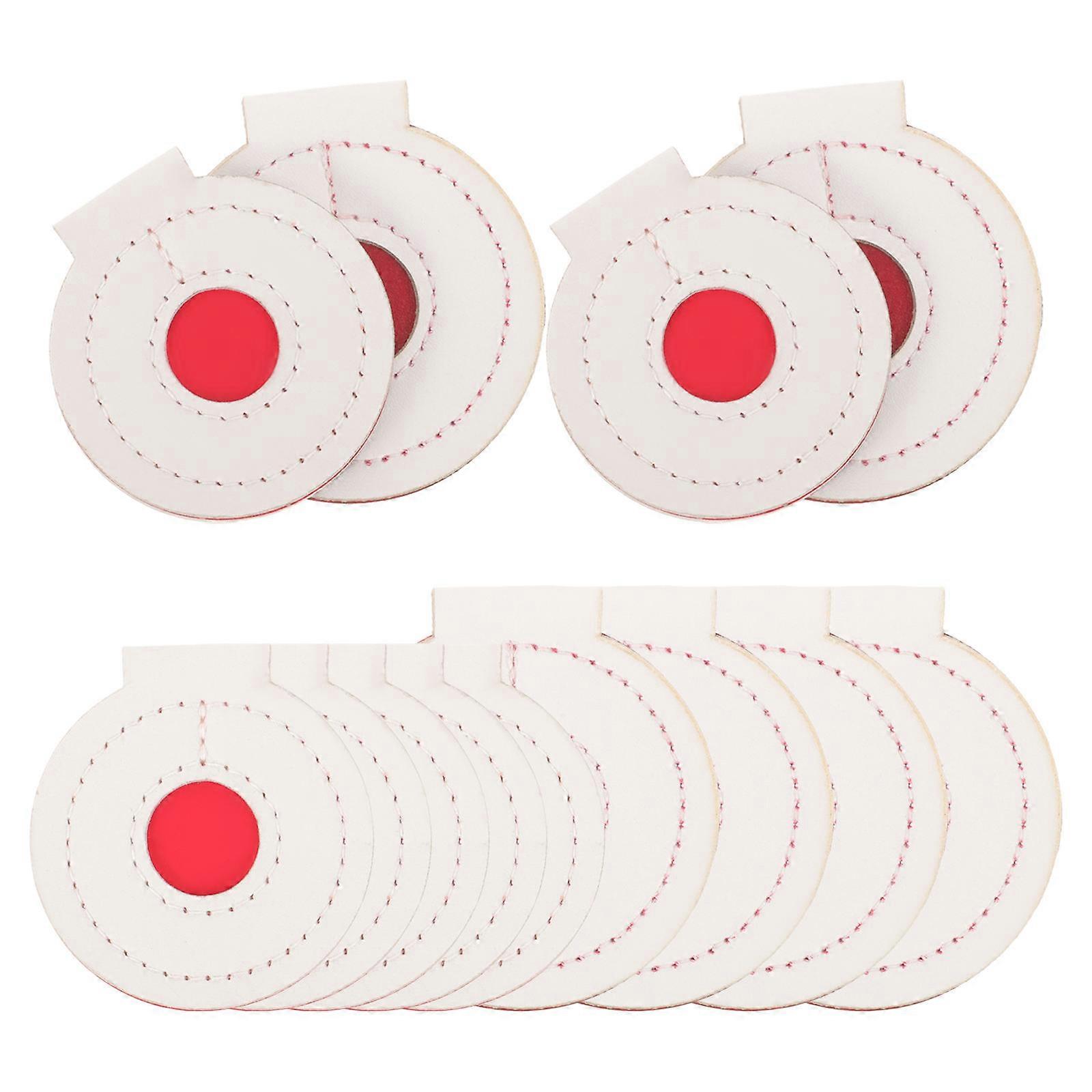 Training Targets for Accuracy Improvement White 10Pcs Microfiber