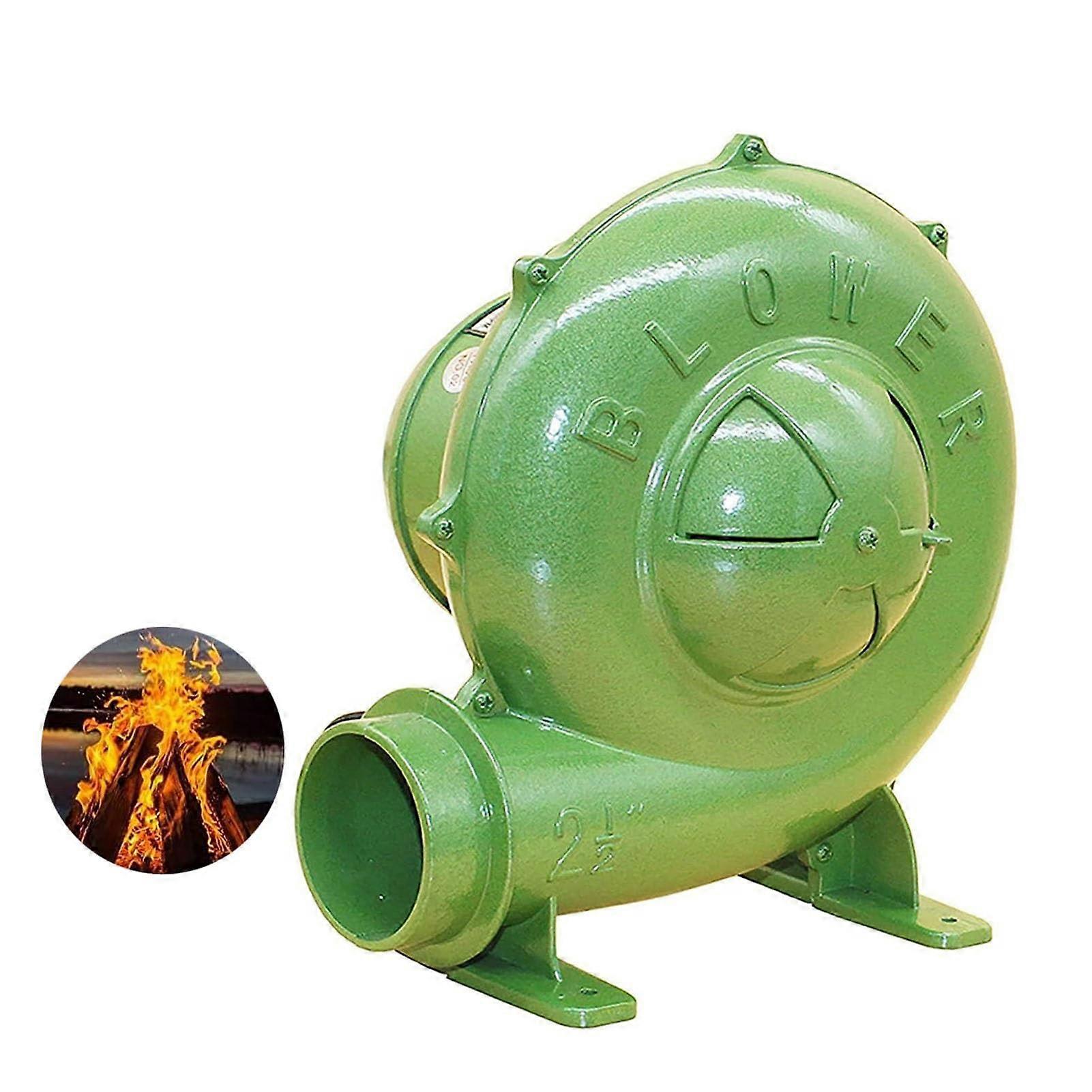 Electric Blacksmith Forge Blower 550W Compact Energy Efficient BBQ and Coal Air Blower 110V/220V