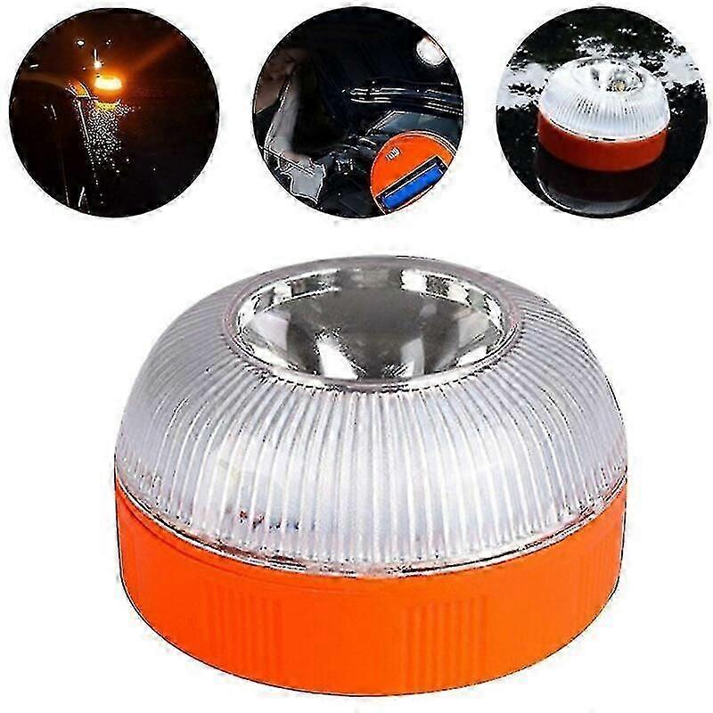 Car Emergency Strobe Lights, LED Warning Safety Flashing Beacon