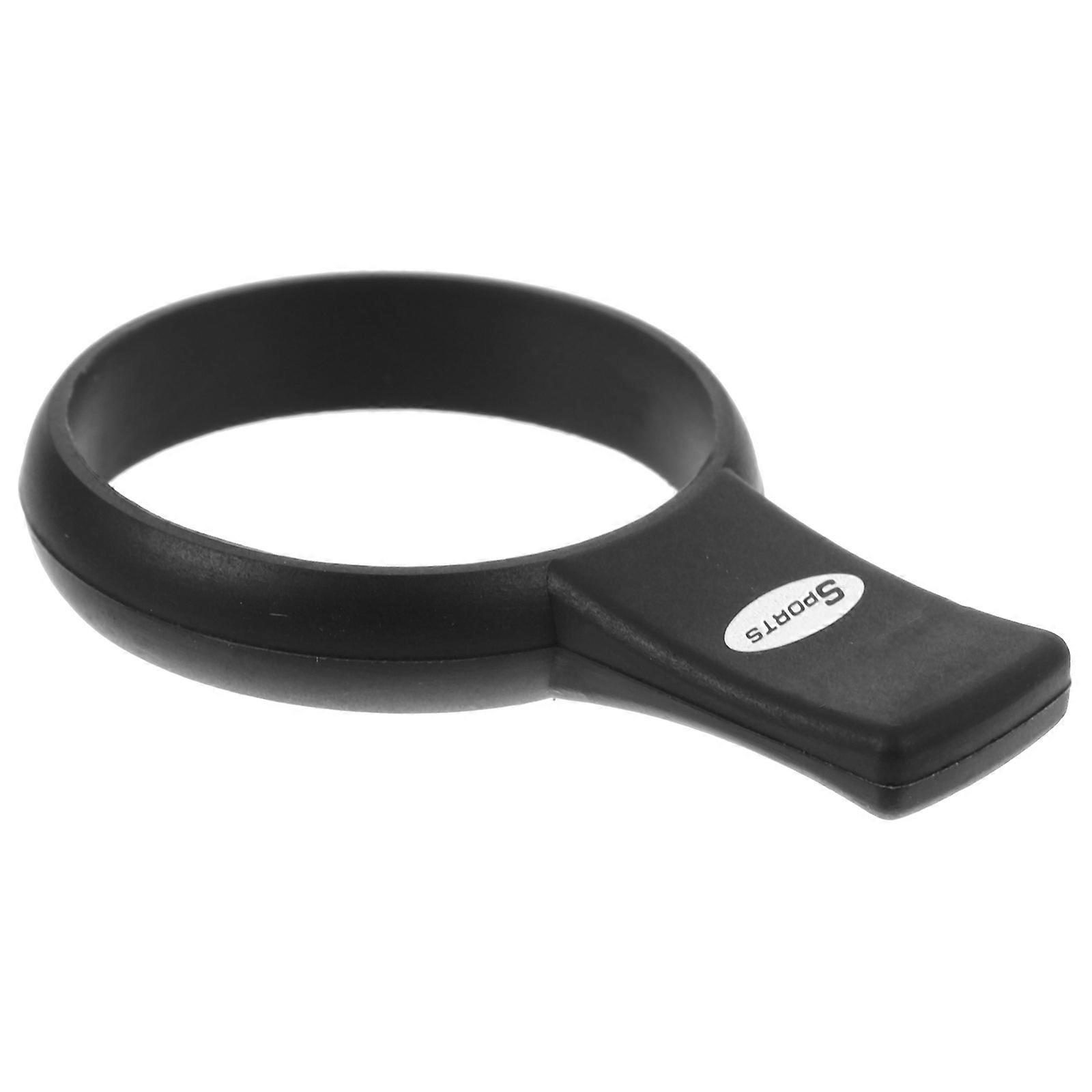 Tennis Training Tool Silicone Racket Grip Trainer for Better Stability