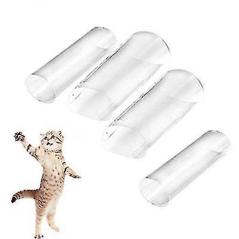 Luxora 4 Pcs Cat Scratching Guard, Sofa Anti-scratching Guard