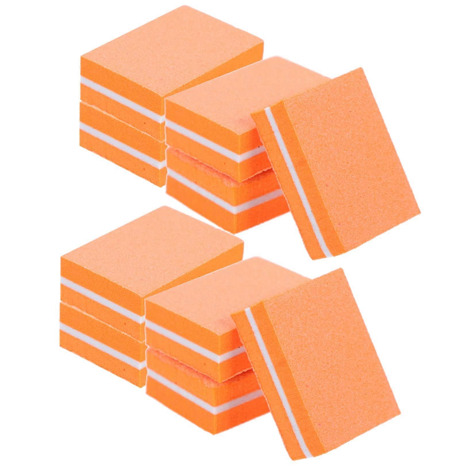 20pcs MultiSided Nail Buffer Block and Sponge Nail File for Professional Manicure Salon
