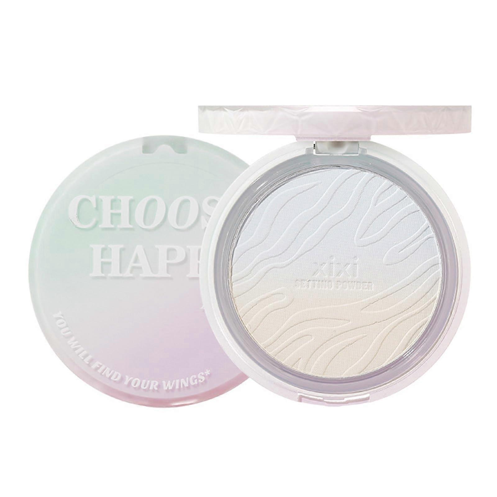 Long Lasting Oil Control Setting Powder – Matte Translucent Face Powder with Pore Blurring Effect