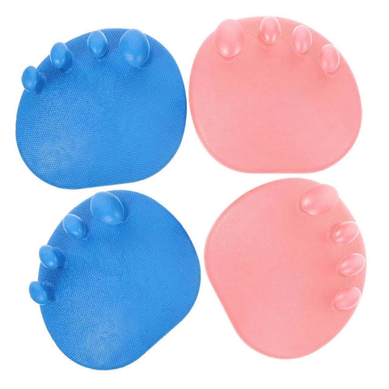 Toe Separators and Bunion Corrector for Big Toe Alignment, Reusable Gel Spacers for Men Women