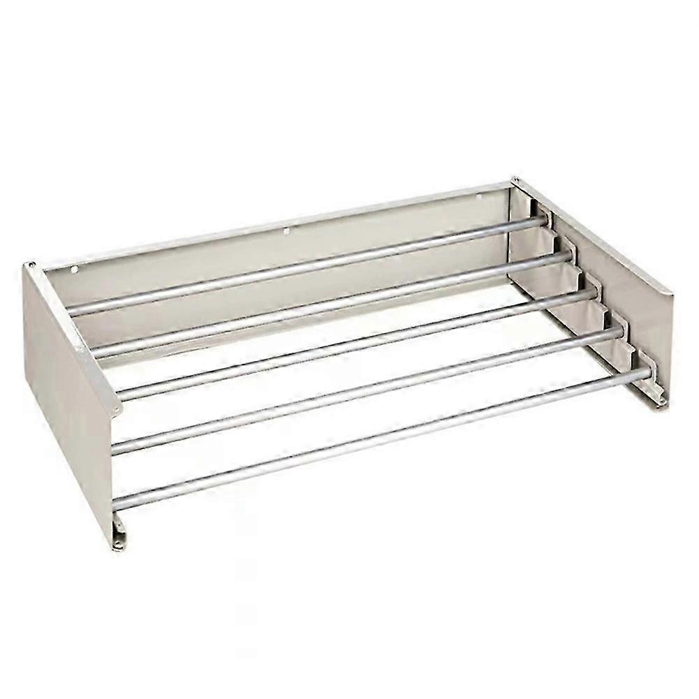 Wall Mounted Clothes Drying Rack Space-Saving, Foldable,Retractable Laundry Rack Foldbale Laundry Drying Rack Wall Mount