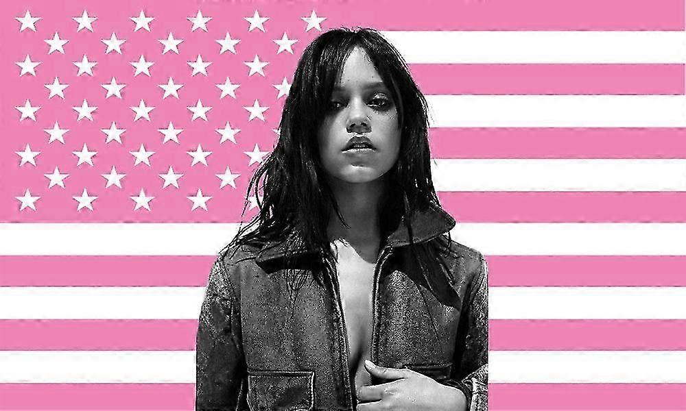 Jenna Marie Ortega Flagge