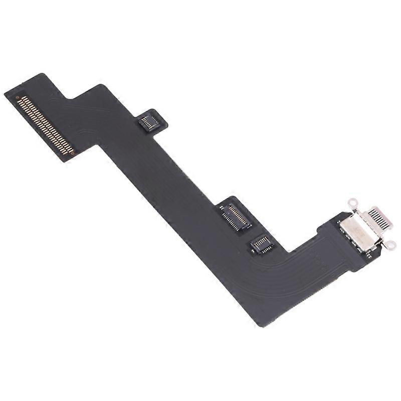 For iPad Air (2022) (4G Version) OEM Charging Port Flex Cable Replacement Part (without Logo)