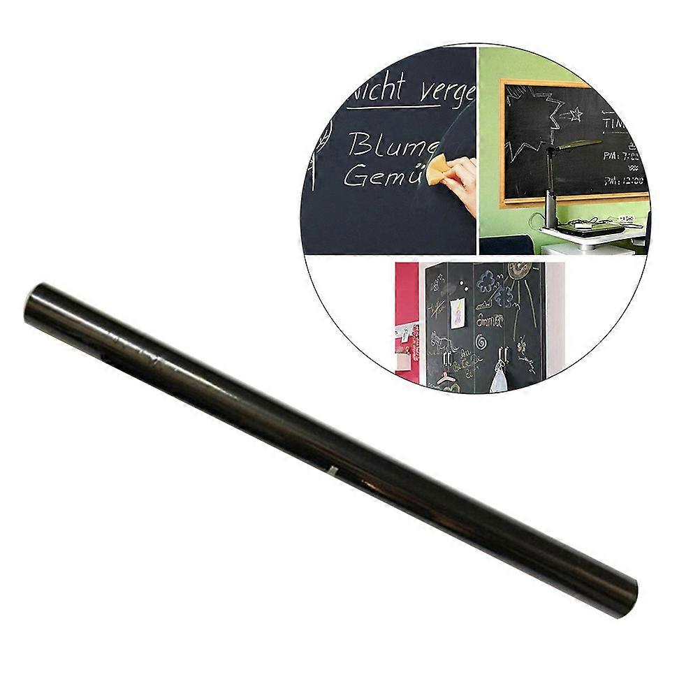 Black Board Sticker for Chalk Writing 2Pcs Strong Adhesion Wall Decal