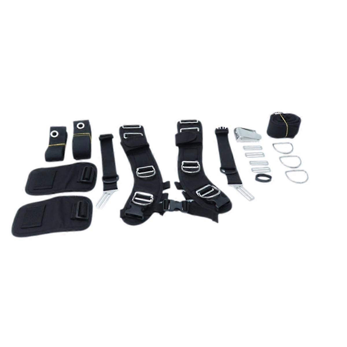 Scuba Diving Harness System Back Plate Diving Bracket