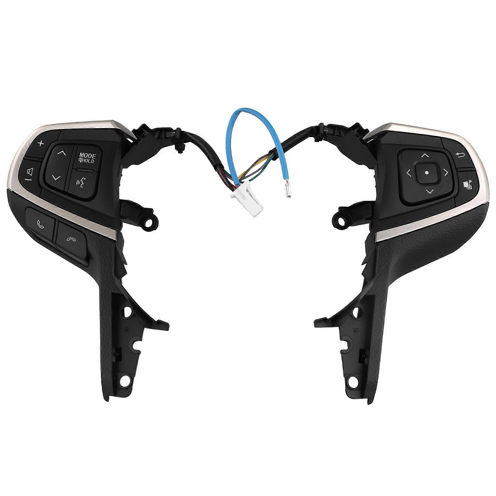 Car Multi-Function Steering Wheel Cruise Control Buttons Switch for 2015-2019 842500K080
