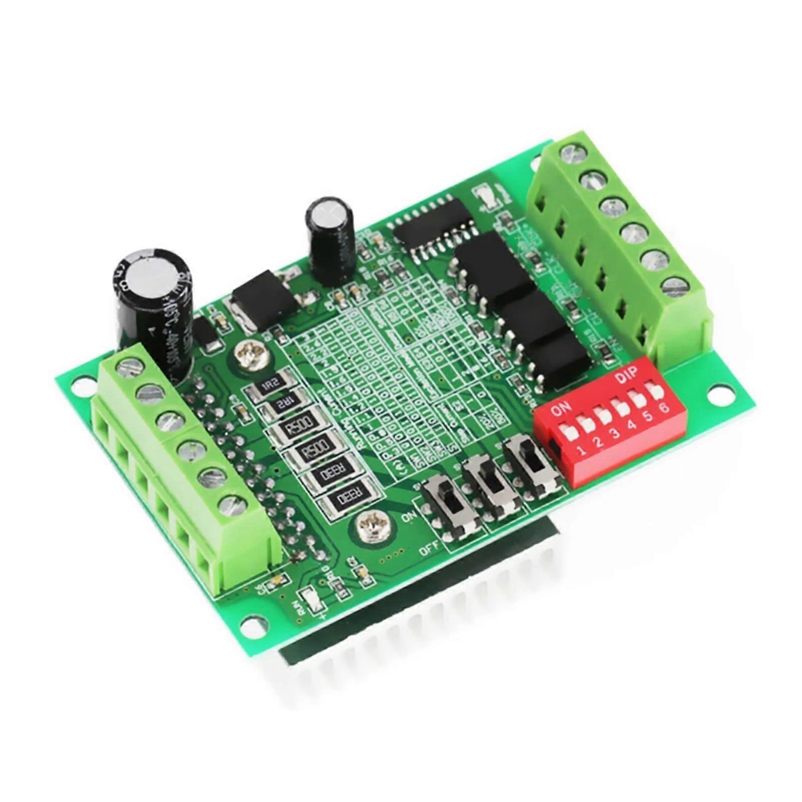 TB6560 3A Stepper Motor Driver CNC Controller Board 10V35V Wide Voltage Range Overheat Protection